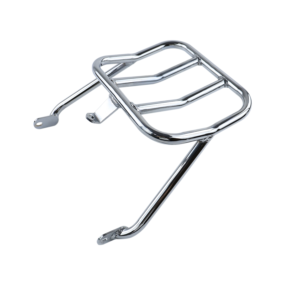 Rack de bagagem da motocicleta - Motorcycle Luggage Rack Rear Carrier Steel avaliação e preço