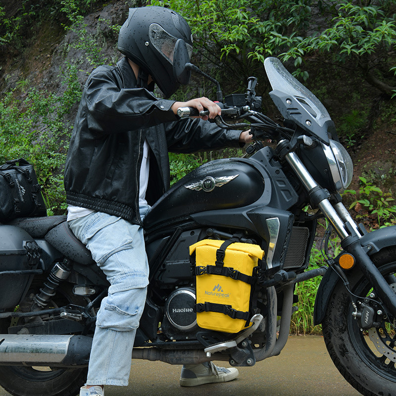 Bolsa para Crash Bar de Motoci - Motorcycle Crash Bar Waterproof Dry Bag avaliação e preço