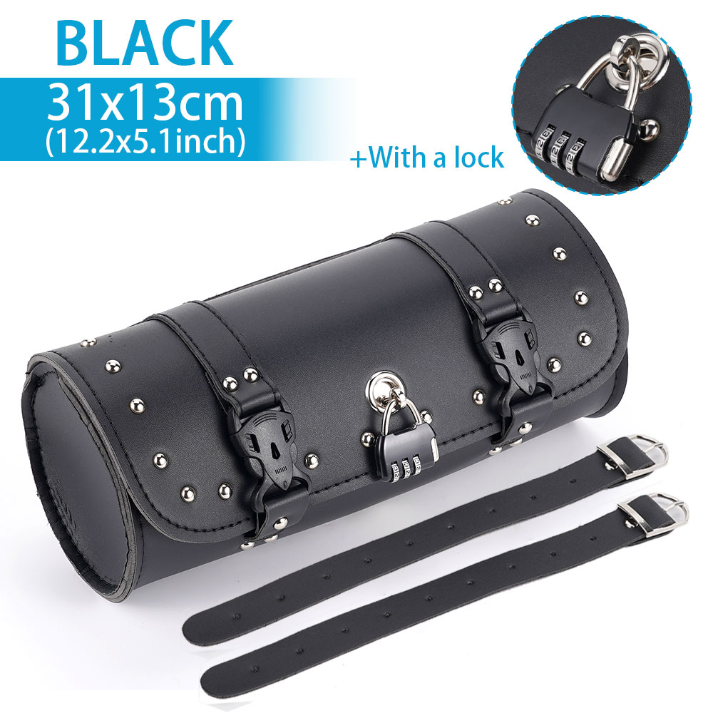 Bolsa de armazenamento de baga - Waterproof Motorcycle Handlebar Bag Pouch avaliação e preço