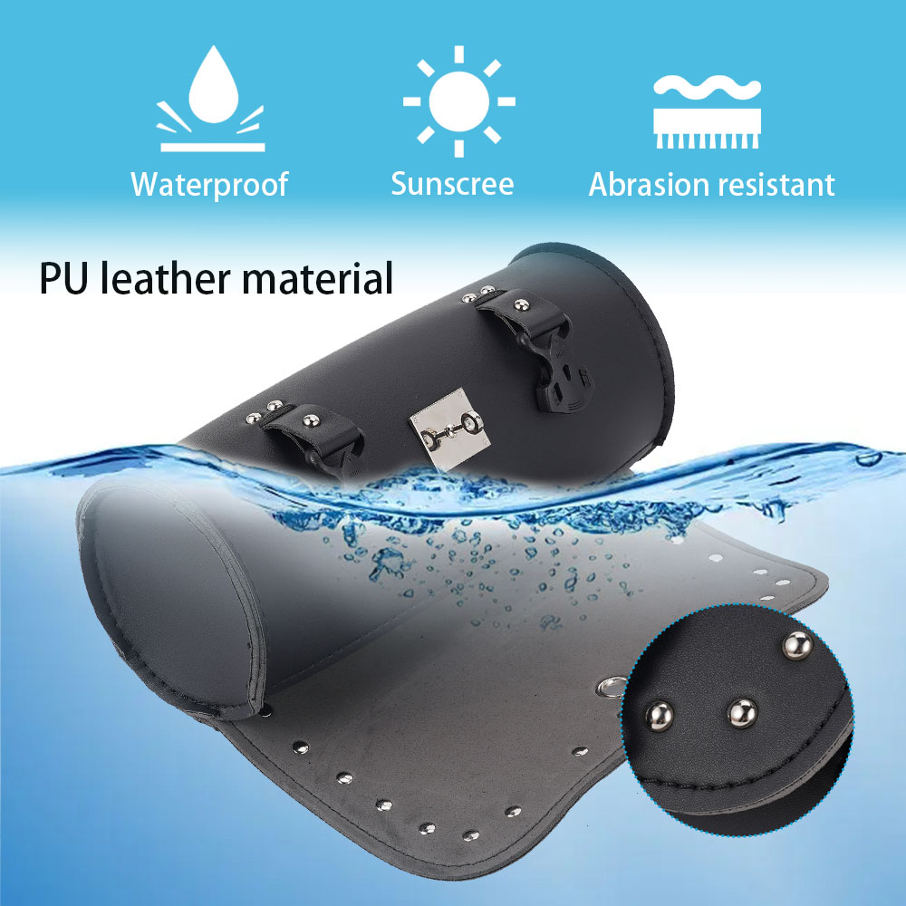 Bolsa de armazenamento de baga - Waterproof Motorcycle Handlebar Bag Pouch avaliação e preço
