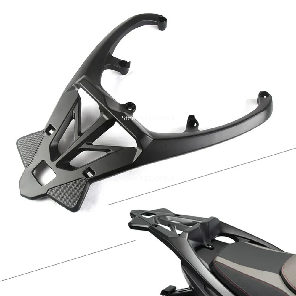 Suporte para Bagageiro Traseir - Motorcycle Luggage Rack Rear Carrier Steel avaliação e preço