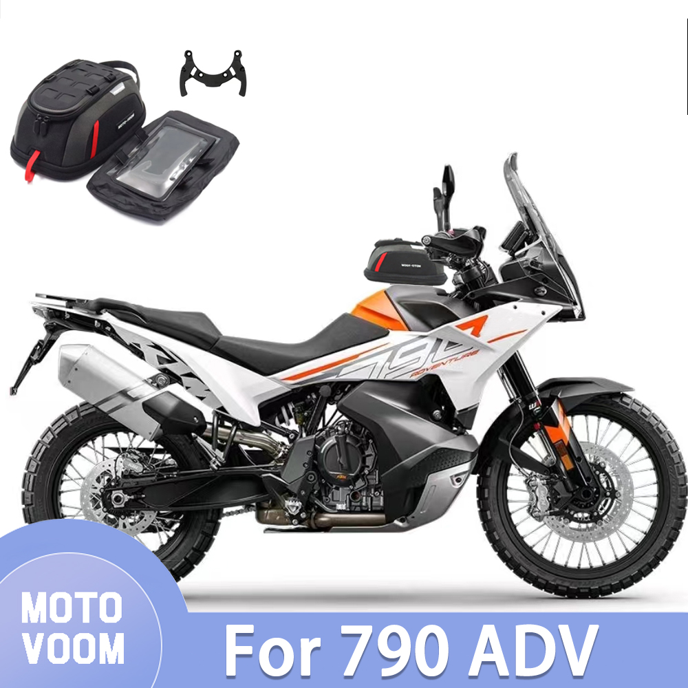 Para 390 aventura 790 adv 890  - Motorcycle Tank Bag Magnetic Quick Release avaliação e preço