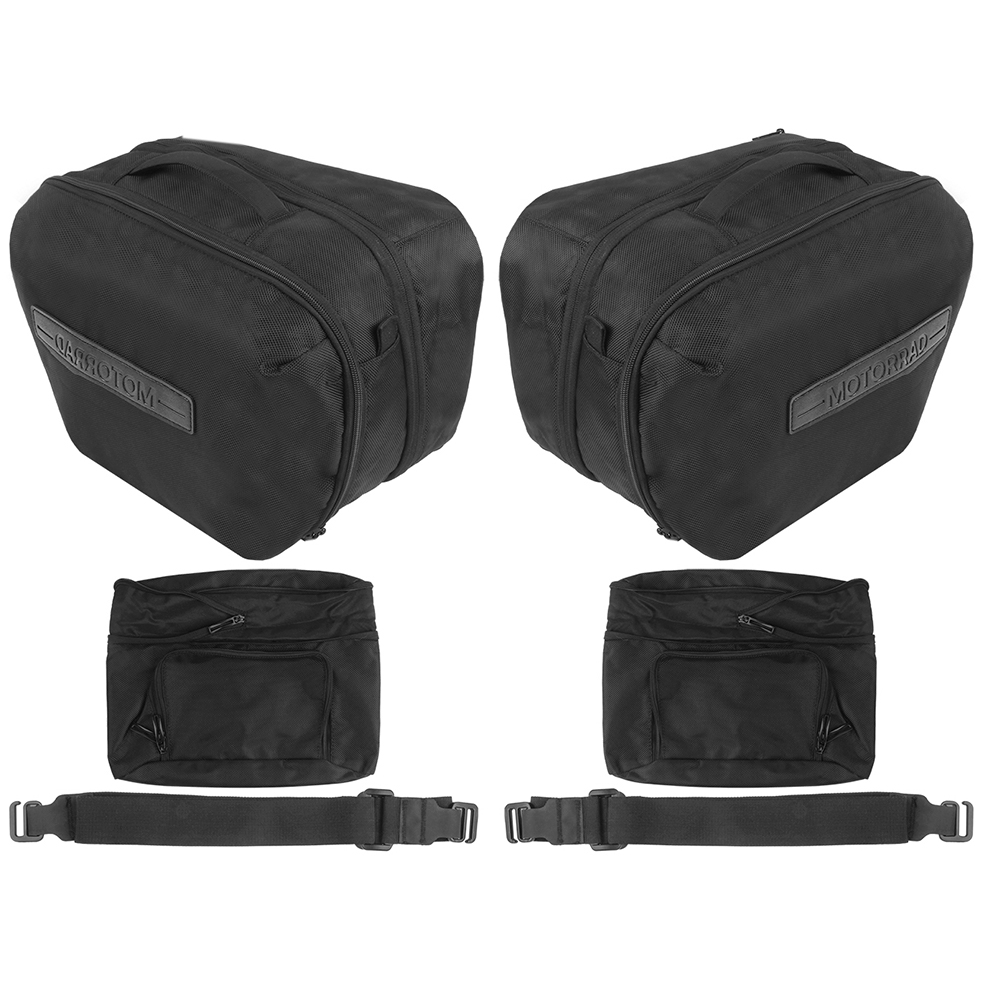 Para bmw r1300gs r 1300 gs r13 - Motorcycle Saddlebag Liner Inner Bags avaliação e preço