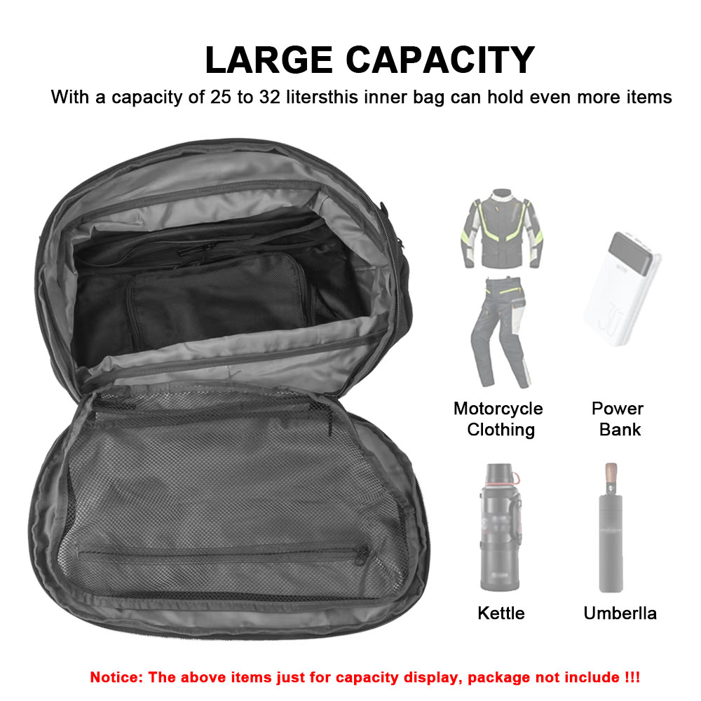 Para bmw r1300gs r 1300 gs r13 - Motorcycle Saddlebag Liner Inner Bags avaliação e preço