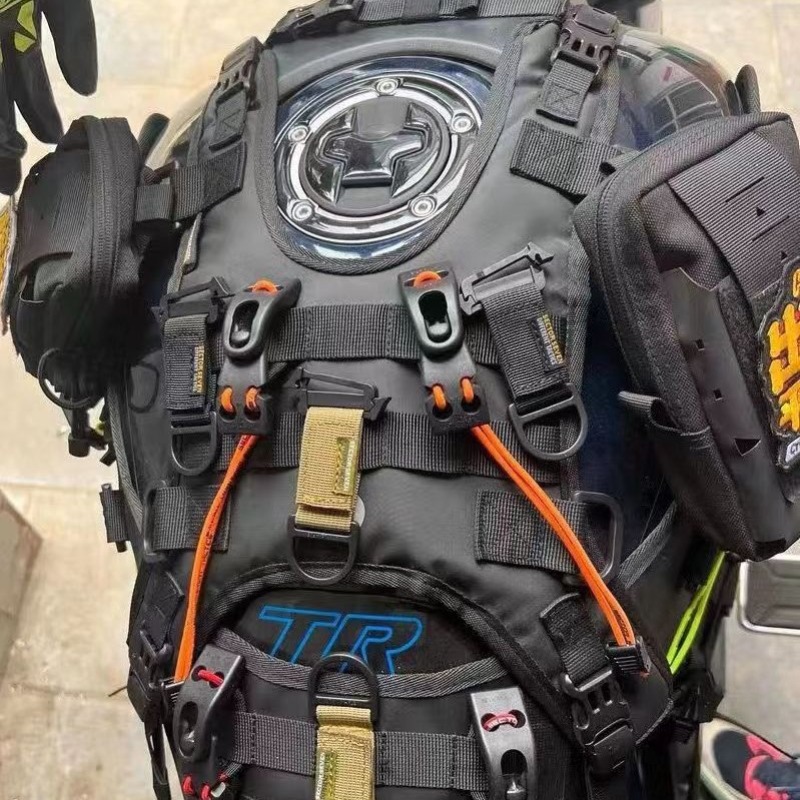 Bolsa impermeável para proteçã - Motorcycle Crash Bar Waterproof Dry Bag avaliação e preço