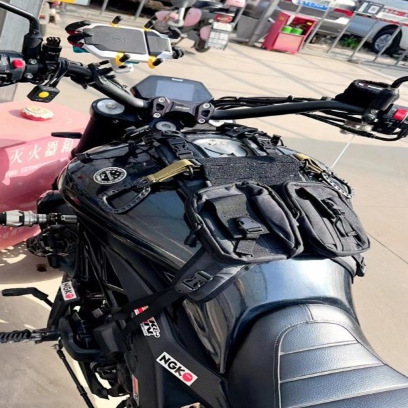 Bolsa impermeável para proteçã - Motorcycle Crash Bar Waterproof Dry Bag avaliação e preço