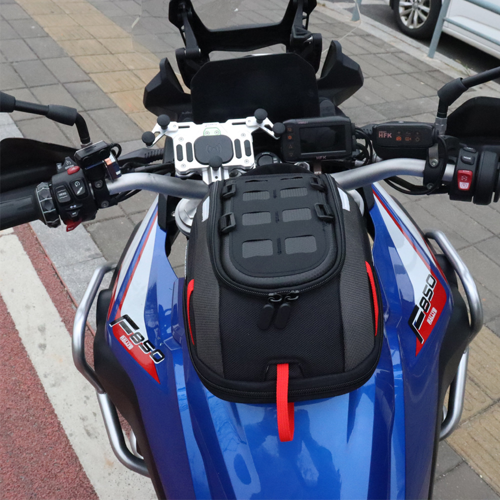 Para DUCATI Monster 950 MONSTE - Motorcycle Tank Bag Magnetic Quick Release avaliação e preço