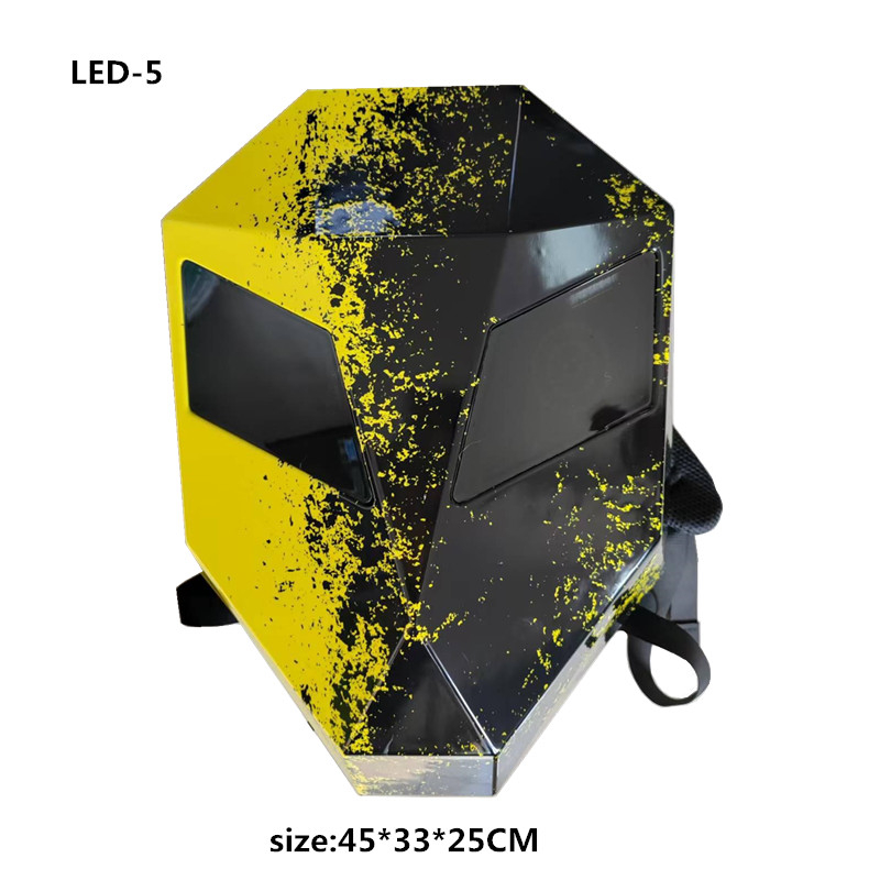 Mochila led para capacete de m - Motorcycle Helmet Backpack Waterproof Led avaliação e preço