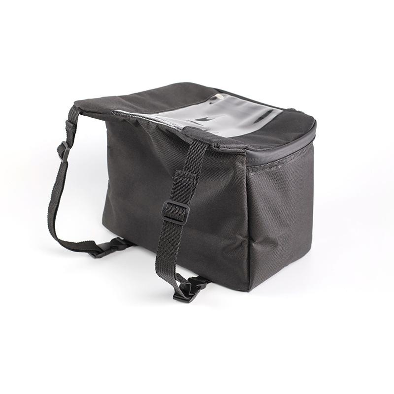 Bolsa de guidão impermeável pa - Waterproof Motorcycle Handlebar Bag Pouch avaliação e preço