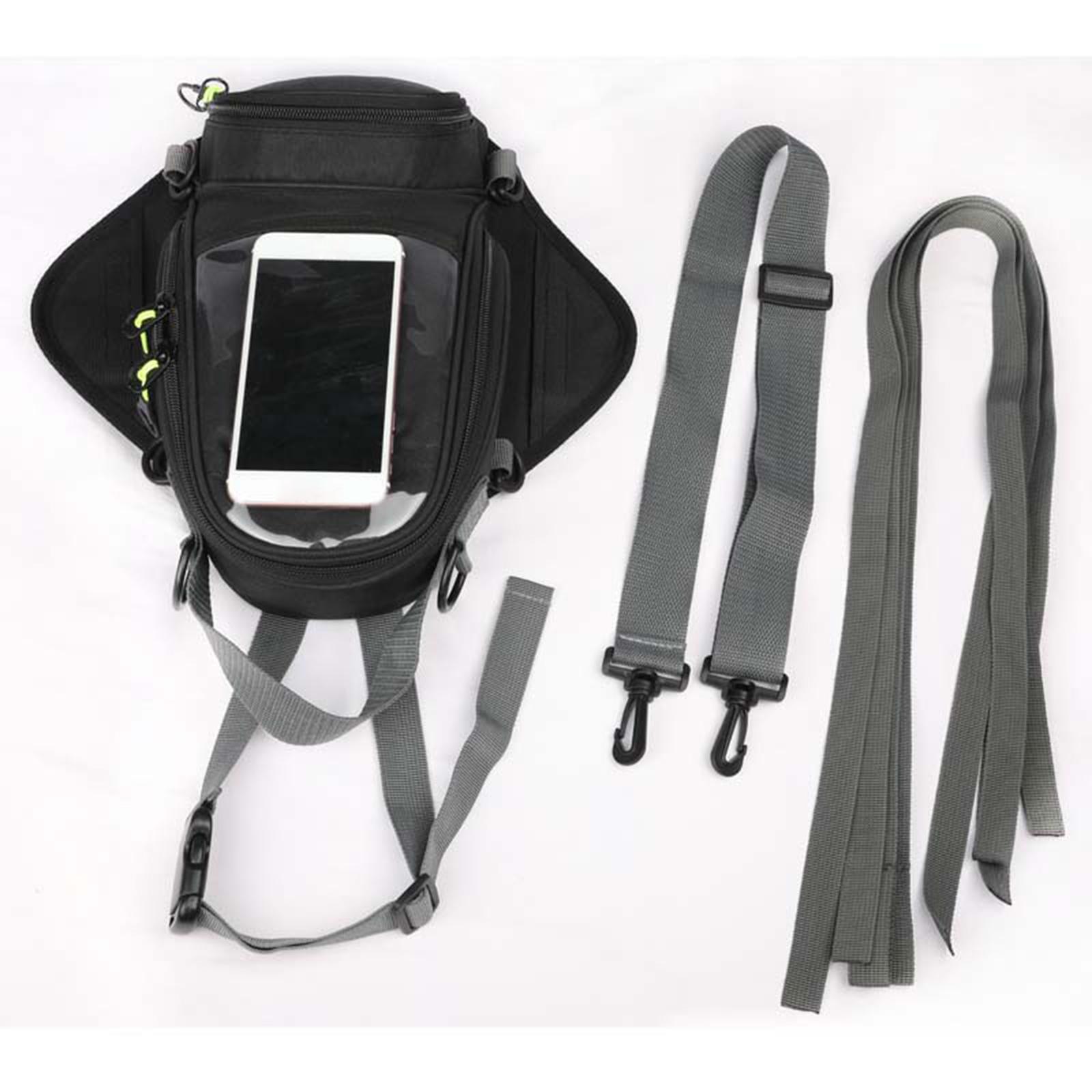 Bolsa Magnética para Tanque de - Motorcycle Tank Bag Magnetic Quick Release avaliação e preço