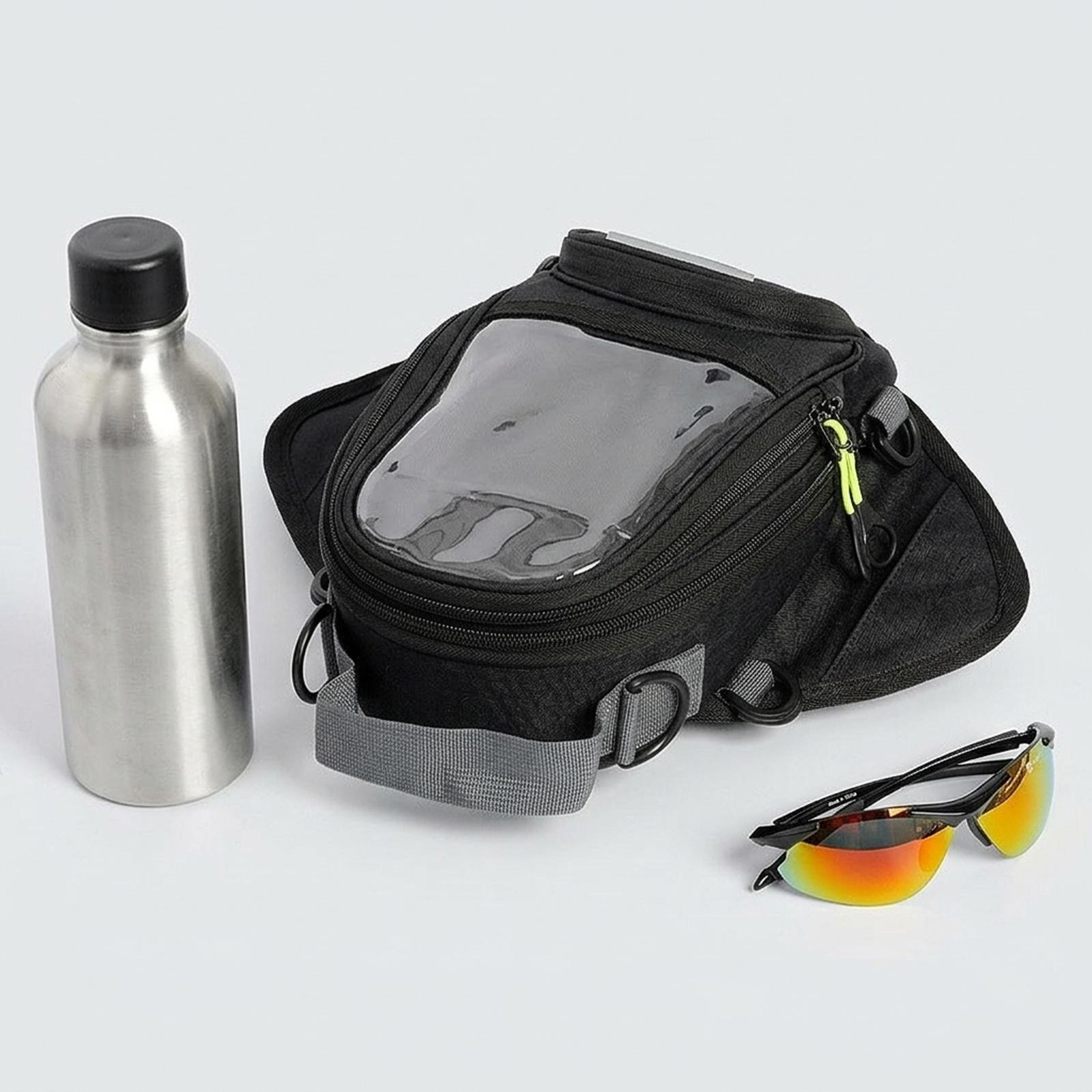 Bolsa Magnética para Tanque de - Motorcycle Tank Bag Magnetic Quick Release avaliação e preço