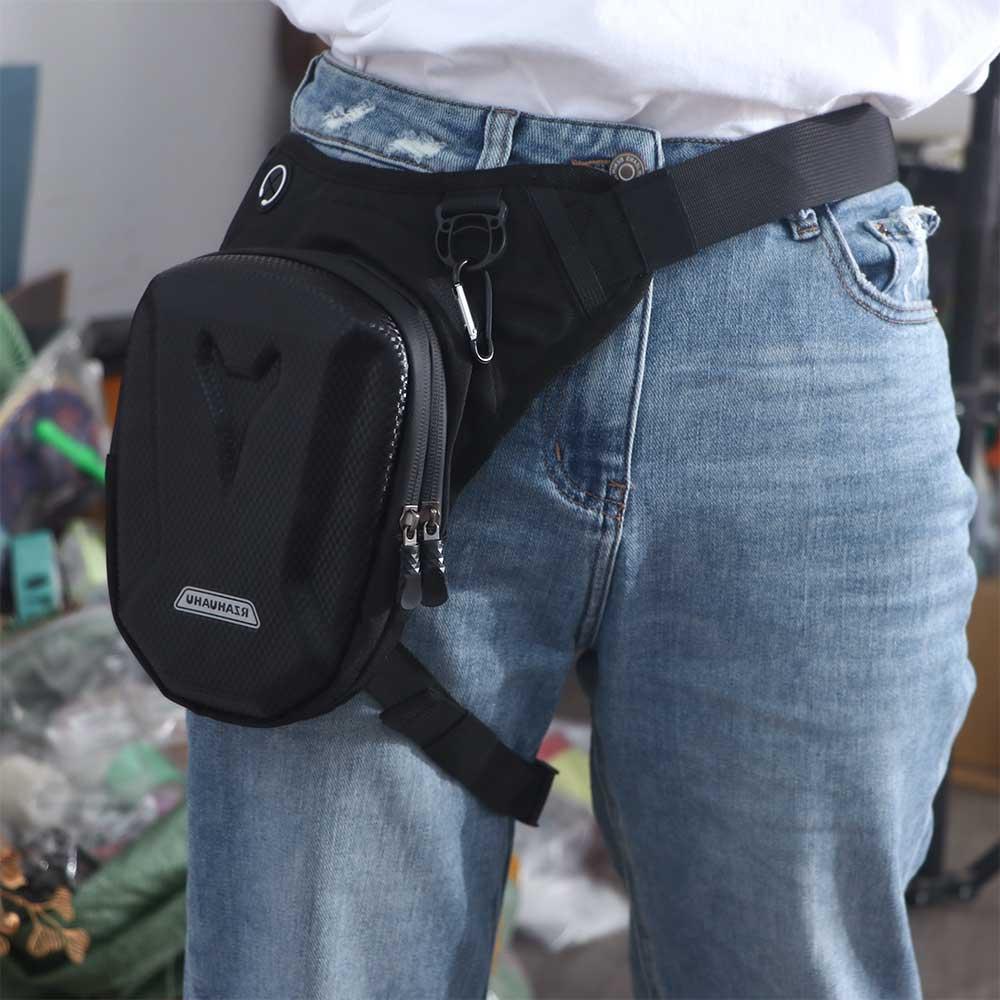 Bolsa de Armazenamento para Ci - Motorcycle Leg Bag Drop Thigh Pouch avaliação e preço