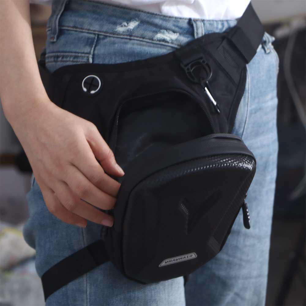 Bolsa de Armazenamento para Ci - Motorcycle Leg Bag Drop Thigh Pouch avaliação e preço