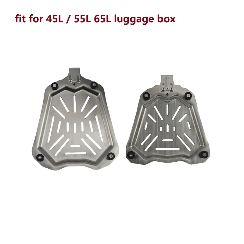45L/55L 65L Universal Motocicl - Aluminum Top Case Luggage Box 45L 55L avaliação e preço