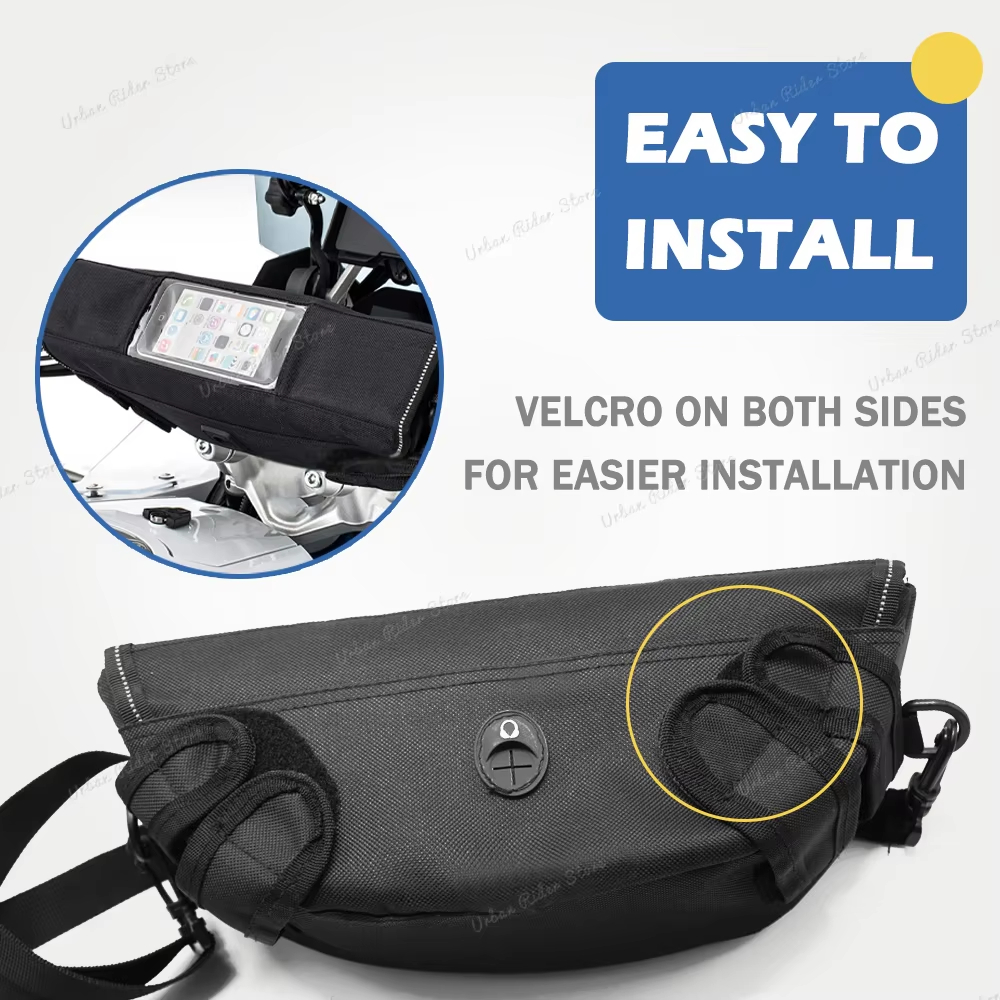 Para CF Moto 1000 MT-X 1000MT- - Waterproof Motorcycle Handlebar Bag Pouch avaliação e preço
