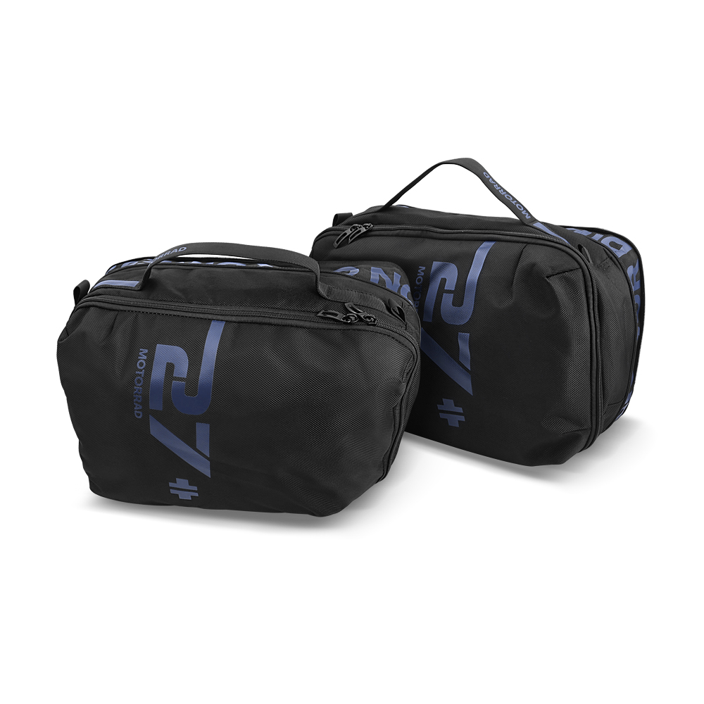 Novo saco de bagagem à prova d - Motorcycle Saddlebag Liner Inner Bags avaliação e preço
