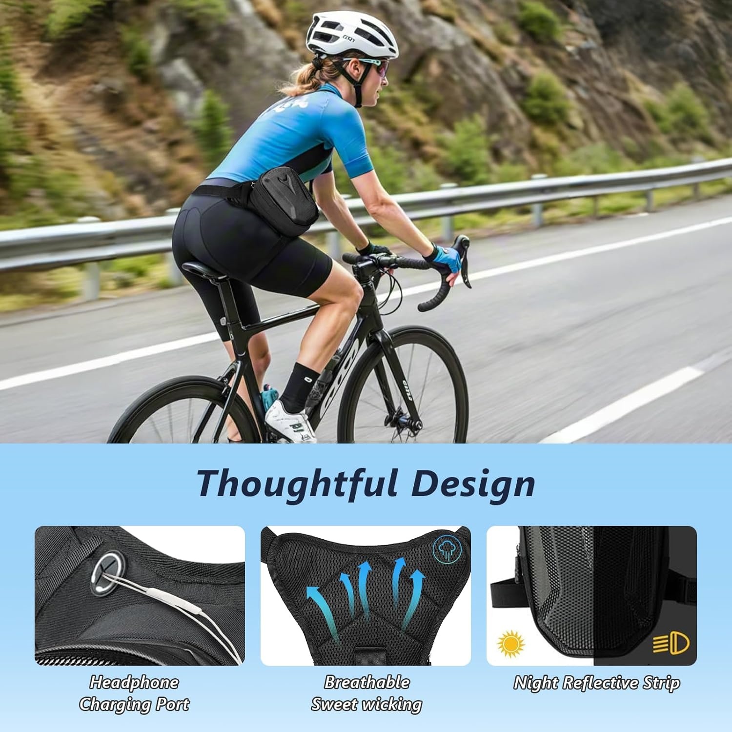 Bolsa de Cintura para Motocicl - Motorcycle Leg Bag Drop Thigh Pouch avaliação e preço