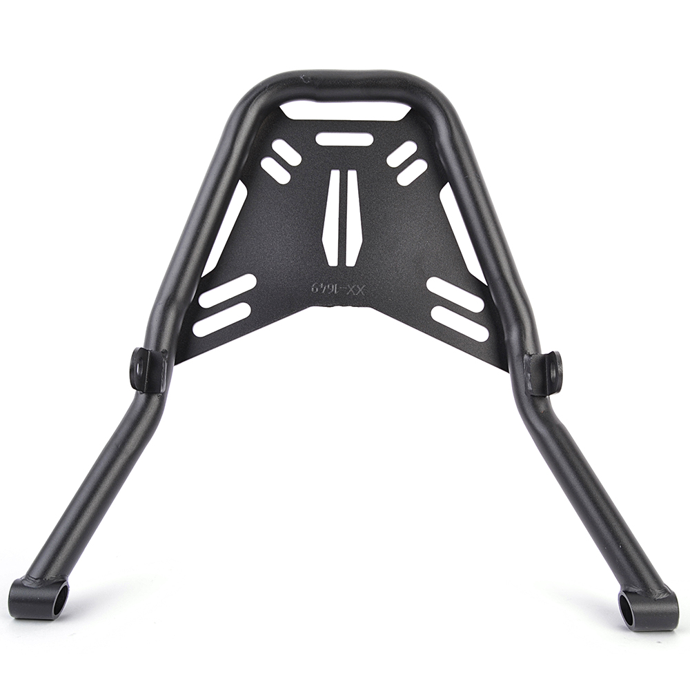 Suporte Traseiro para Bagagem  - Motorcycle Luggage Rack Rear Carrier Steel avaliação e preço