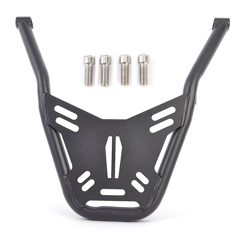Suporte Traseiro para Bagagem  - Motorcycle Luggage Rack Rear Carrier Steel avaliação e preço