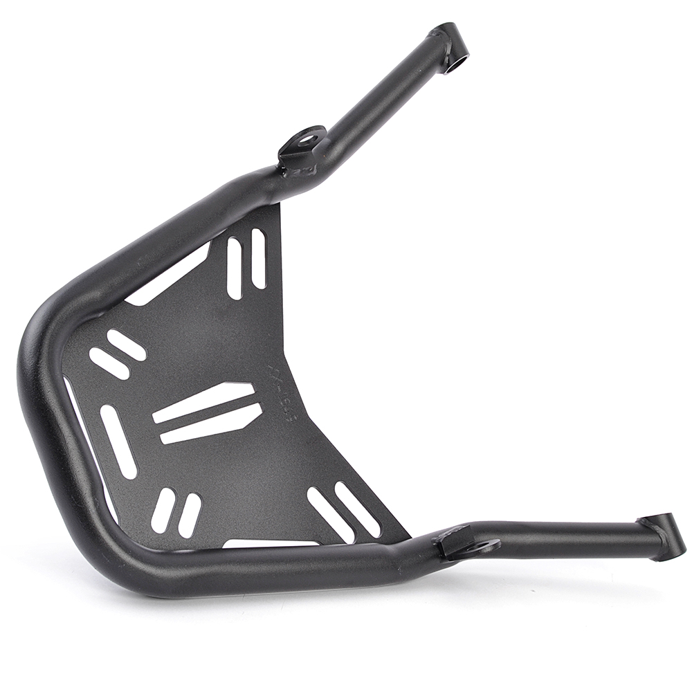 Suporte Traseiro para Bagagem  - Motorcycle Luggage Rack Rear Carrier Steel avaliação e preço