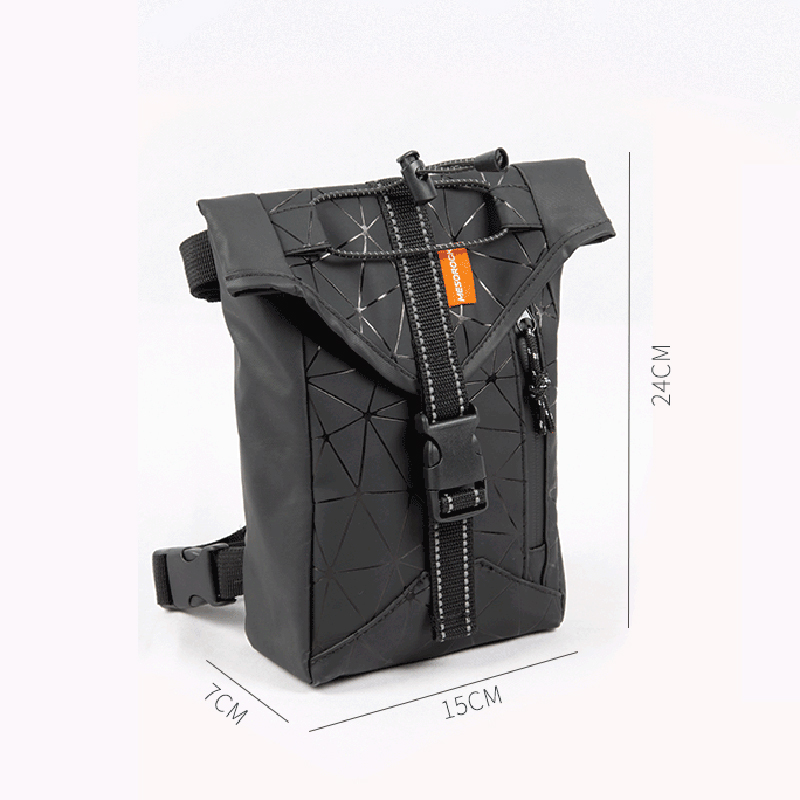Bolsa de perna para motociclet - Motorcycle Leg Bag Drop Thigh Pouch avaliação e preço