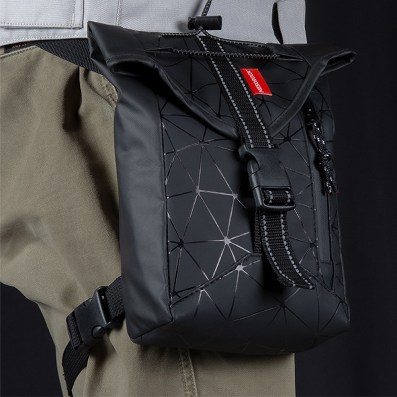 Bolsa de perna para motociclet - Motorcycle Leg Bag Drop Thigh Pouch avaliação e preço