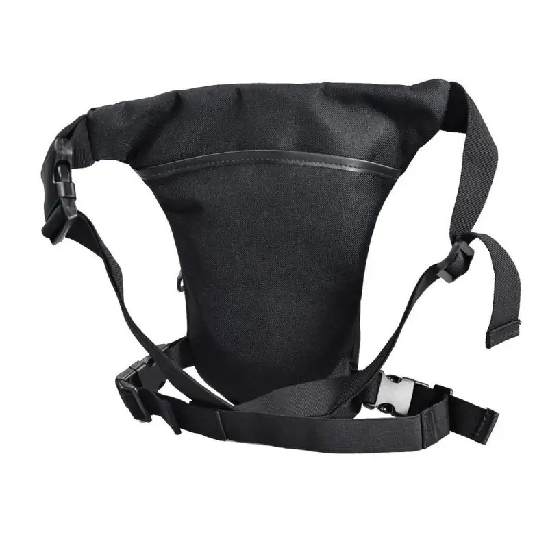 Bolsa de perna à prova d'água  - Motorcycle Leg Bag Drop Thigh Pouch avaliação e preço