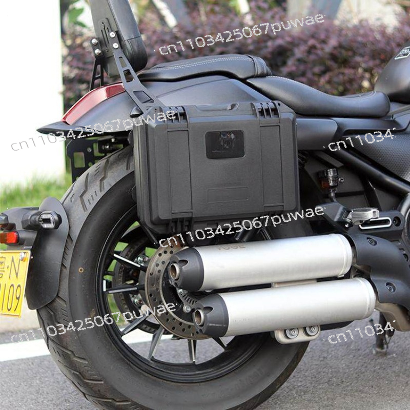Bolsas Laterais para Loncin Vo - Motorcycle Saddlebags Hard Luggage Panniers avaliação e preço
