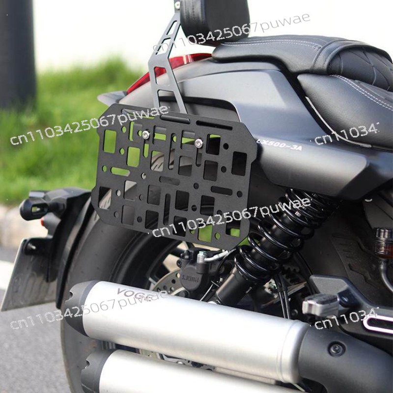 Bolsas Laterais para Loncin Vo - Motorcycle Saddlebags Hard Luggage Panniers avaliação e preço