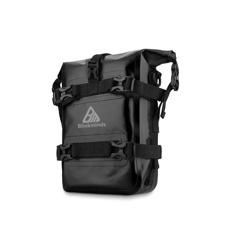 Bolsa impermeável para barra d - Motorcycle Crash Bar Waterproof Dry Bag avaliação e preço