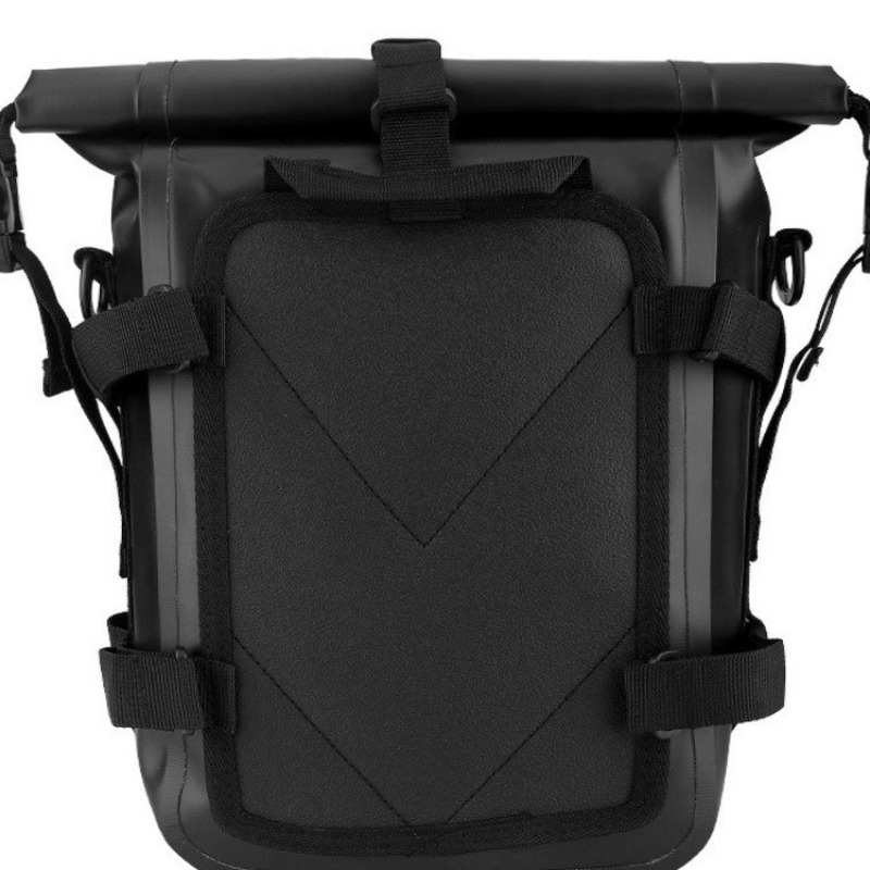 Bolsa impermeável para barra d - Motorcycle Crash Bar Waterproof Dry Bag avaliação e preço