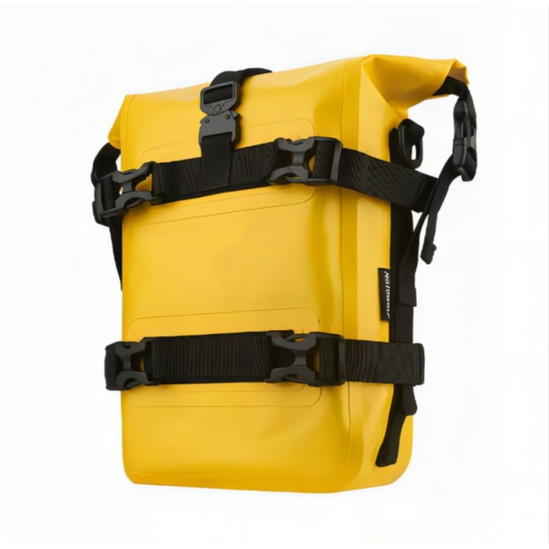 Bolsa impermeável para barra d - Motorcycle Crash Bar Waterproof Dry Bag avaliação e preço