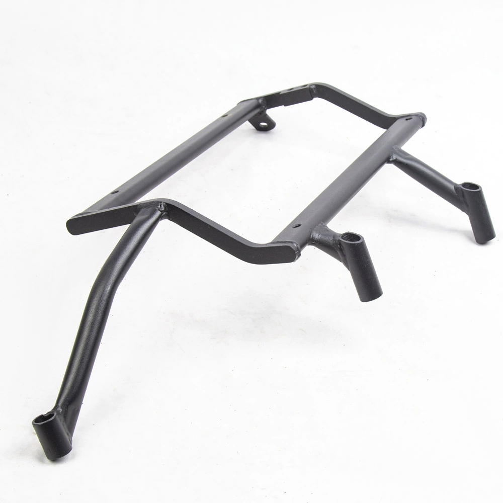 1 Conjunto de Suportes Laterai - Pannier Mounting Bracket Rack Kit Motorcycle avaliação e preço