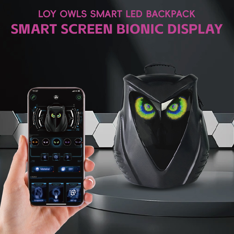 Mochilas LED para Homens, Moch - Motorcycle Helmet Backpack Waterproof Led avaliação e preço