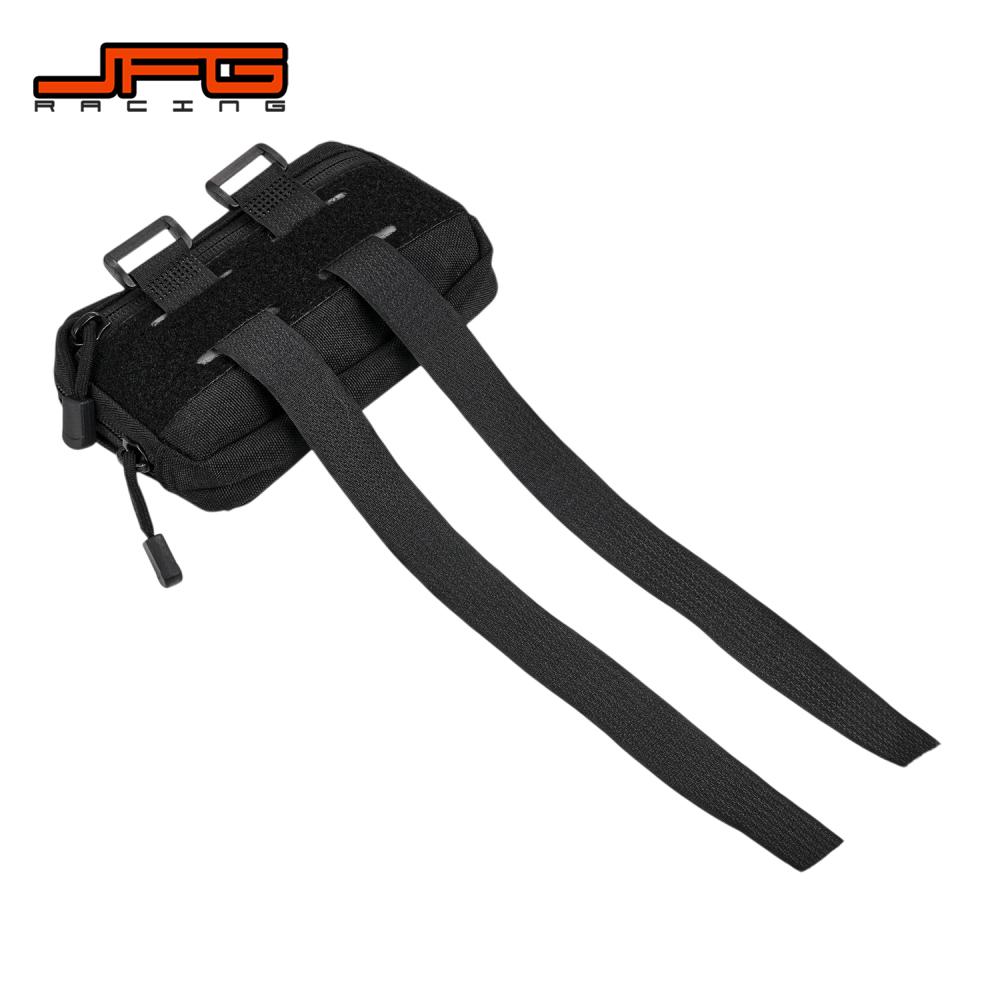 Bolsa universal para guidão de - Waterproof Motorcycle Handlebar Bag Pouch avaliação e preço