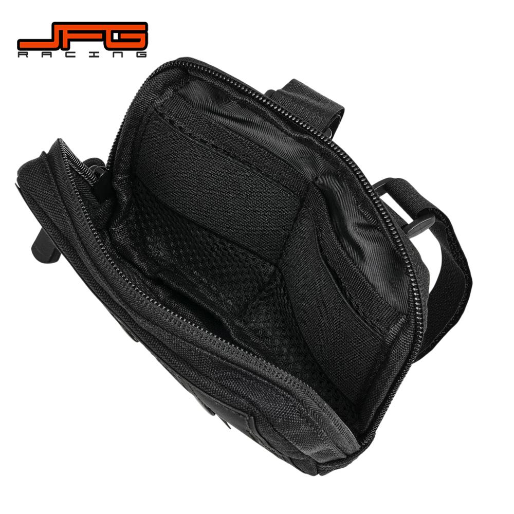 Bolsa universal para guidão de - Waterproof Motorcycle Handlebar Bag Pouch avaliação e preço