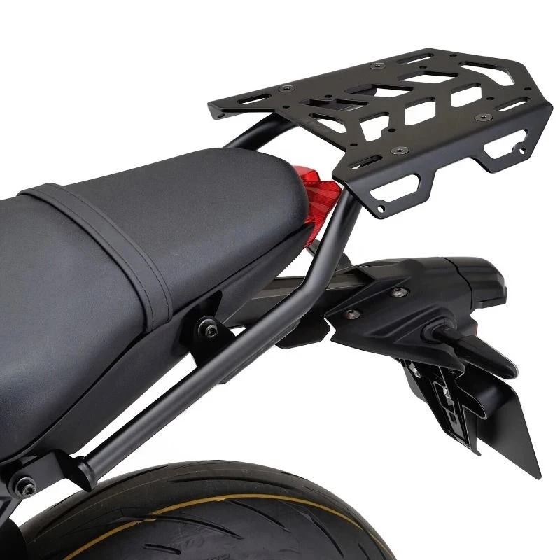 Para YAMAHA MT-09 FZ-09 MT09 S - Motorcycle Luggage Rack Rear Carrier Steel avaliação e preço