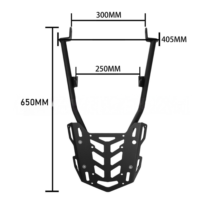 Para YAMAHA MT-09 FZ-09 MT09 S - Motorcycle Luggage Rack Rear Carrier Steel avaliação e preço