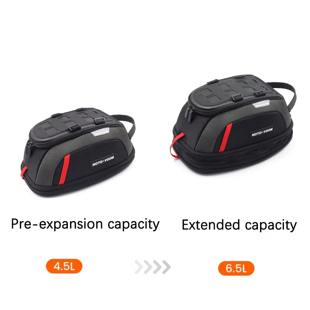 Novo saco de tanque de motocic - Motorcycle Tank Bag Magnetic Quick Release avaliação e preço