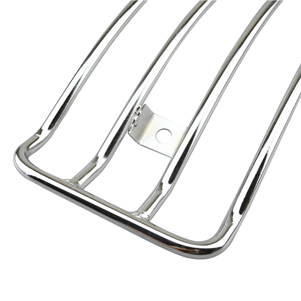 Suporte Traseiro de Bagagem pa - Motorcycle Luggage Rack Rear Carrier Steel avaliação e preço