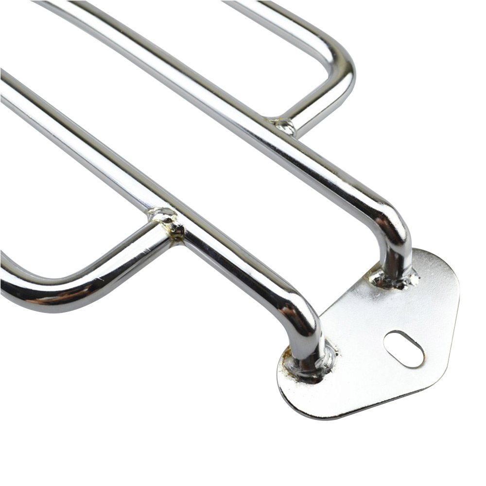 Suporte Traseiro de Bagagem pa - Motorcycle Luggage Rack Rear Carrier Steel avaliação e preço