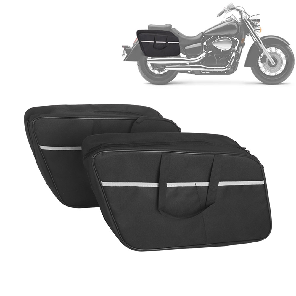 Alforjes para motocicletas, mo - Motorcycle Saddlebag Liner Inner Bags avaliação e preço