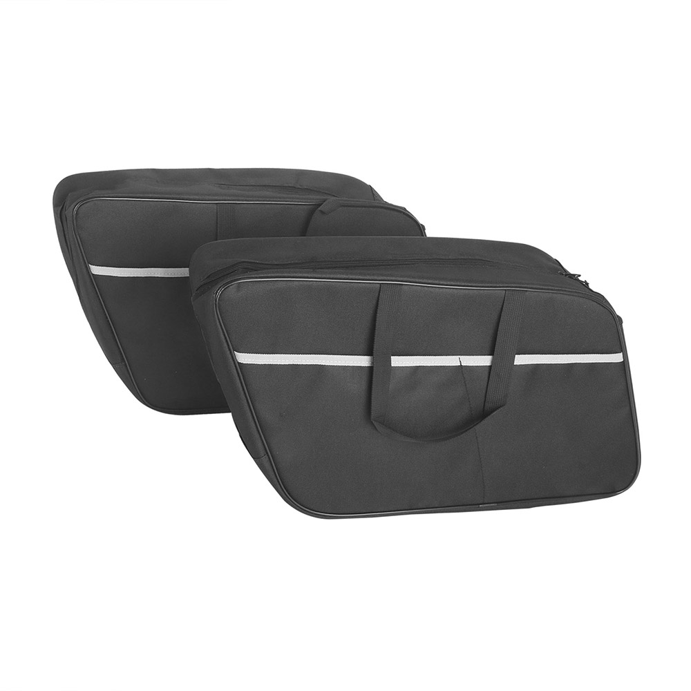 Alforjes para motocicletas, mo - Motorcycle Saddlebag Liner Inner Bags avaliação e preço