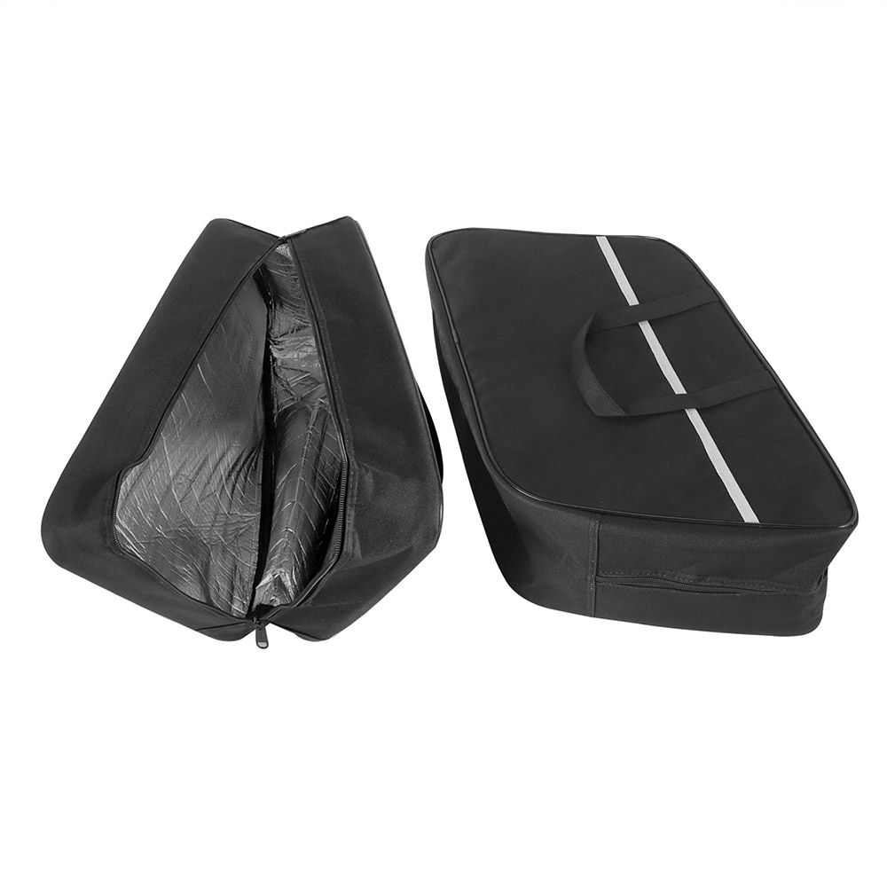 Alforjes para motocicletas, mo - Motorcycle Saddlebag Liner Inner Bags avaliação e preço