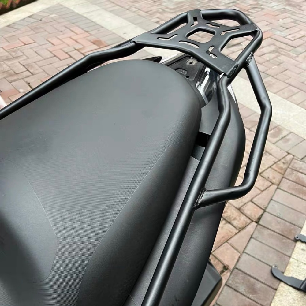 Bagageiro Traseiro para Moto Z - Motorcycle Luggage Rack Rear Carrier Steel avaliação e preço