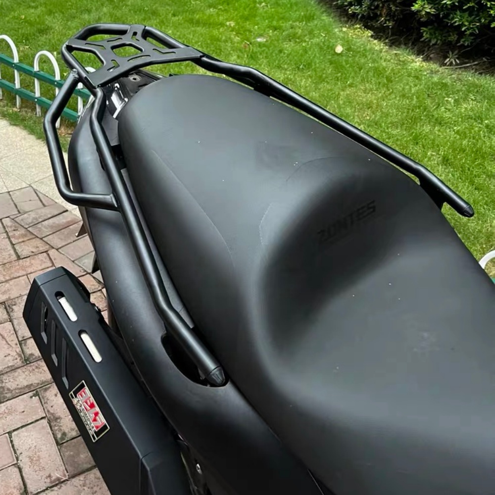 Bagageiro Traseiro para Moto Z - Motorcycle Luggage Rack Rear Carrier Steel avaliação e preço