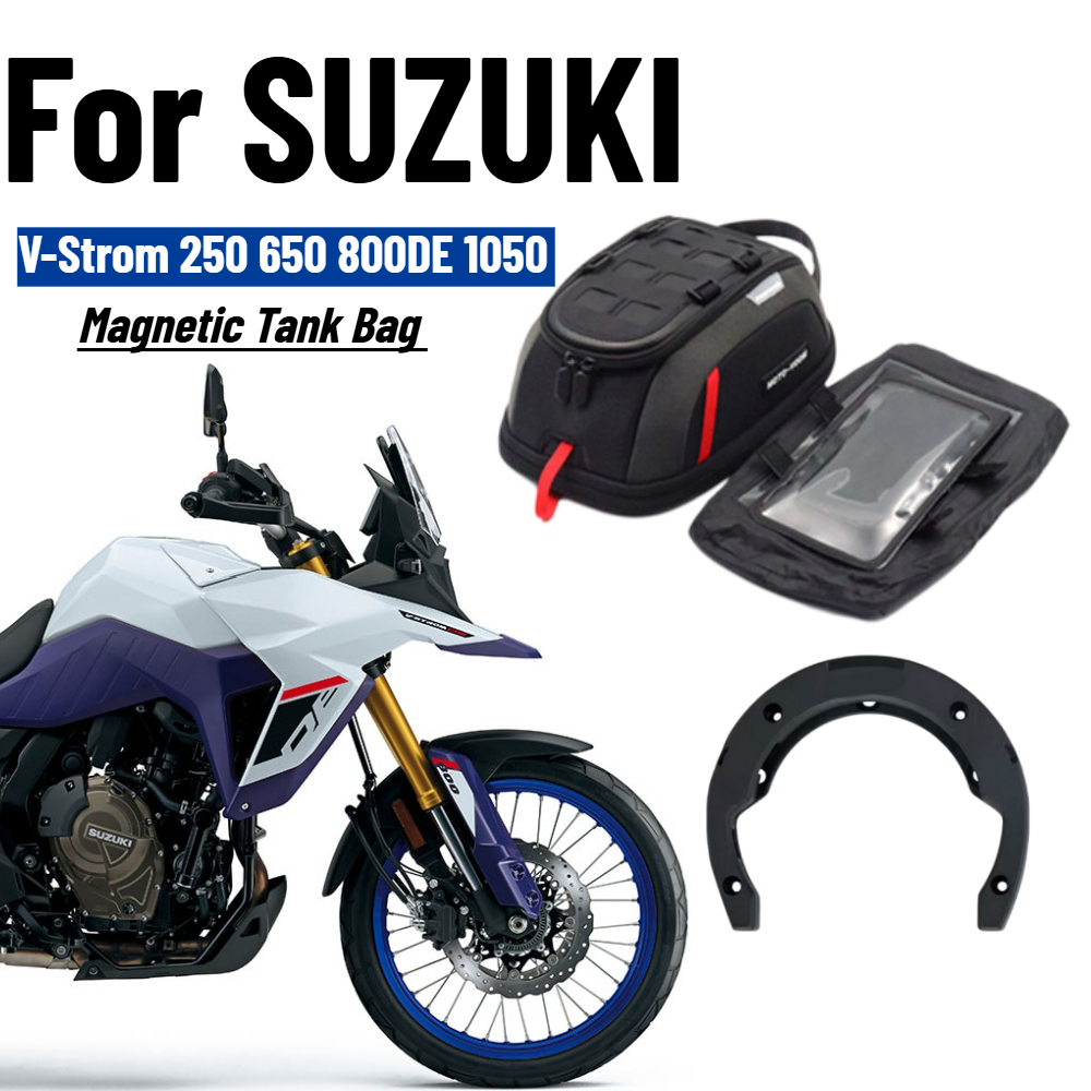 Para Motocicletas Suzuki V-Str - Motorcycle Tank Bag Magnetic Quick Release avaliação e preço
