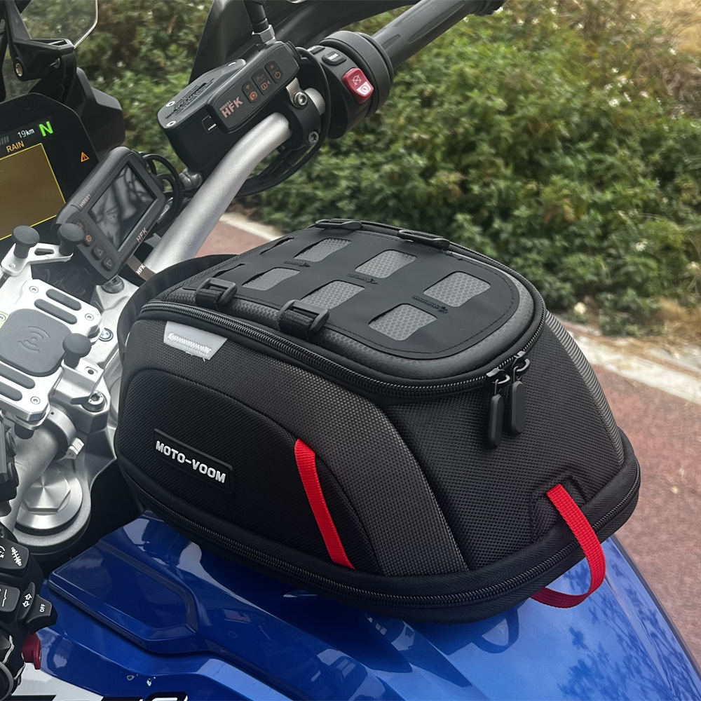 Para Motocicletas Suzuki V-Str - Motorcycle Tank Bag Magnetic Quick Release avaliação e preço